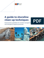 IPIECA - IOGP - Guide To Shoreline Clean-Up Technique