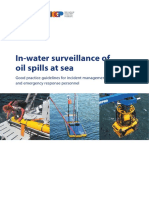 IPIECA - IOGP - in Water Surveillance of Oil Spill at Sea