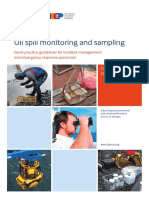 IPIECA - IOGP - Oil Spill Monitoring and Sampling