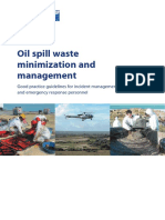 IPIECA - IOGP - Oil Spill Waste Minimization and Management