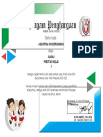 Piagam SDN Banjarwangi