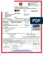 Litesh Kumar SSC MTS Admit Card