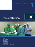 Essential Surgery 3e Vol 1