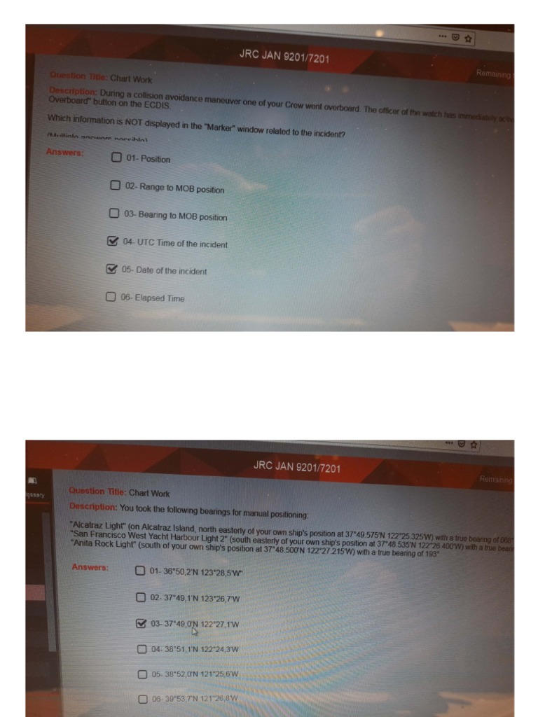 Safebridge JRC 2 | PDF