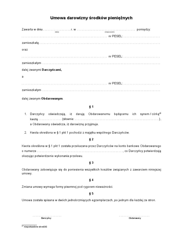 umowa-darowizny-srodkow-pienieznych-w-rodzinie-pdf