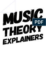 Music Theory Explainers