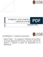 Exclusion Social y Grupos Vulnerables 16 Mayo 2020