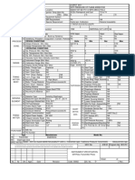 Design Conditions Units Min Nor Max