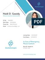 Heidi D. Cassidy: Smartechnologies