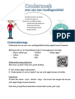 Onderzoek Conserveren Van Een Voedingsmiddel Gistpannenkoeken Net