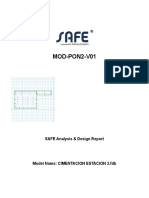 MOD-PON2-V01: SAFE Analysis & Design Report