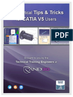 Practical For Users: 25 Tips & Tricks Catia V5