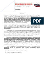 Balansag, joel.DECISION. PASSENGER COMPLAINT