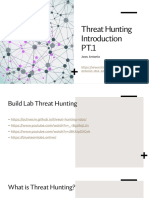 Threat Hunting introduction
