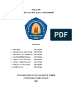 Budaya Organisasi Dalam Makalah