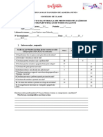 Diagnóstico turma 2° 202 CENTRO EDUCA MAIS