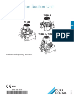 Combination Suction Unit: VS 300 S VS 600