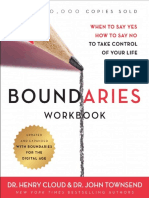Boundaries Workbook_ When to Say Yes When to Say No to Take Control of Your Life Português (1)