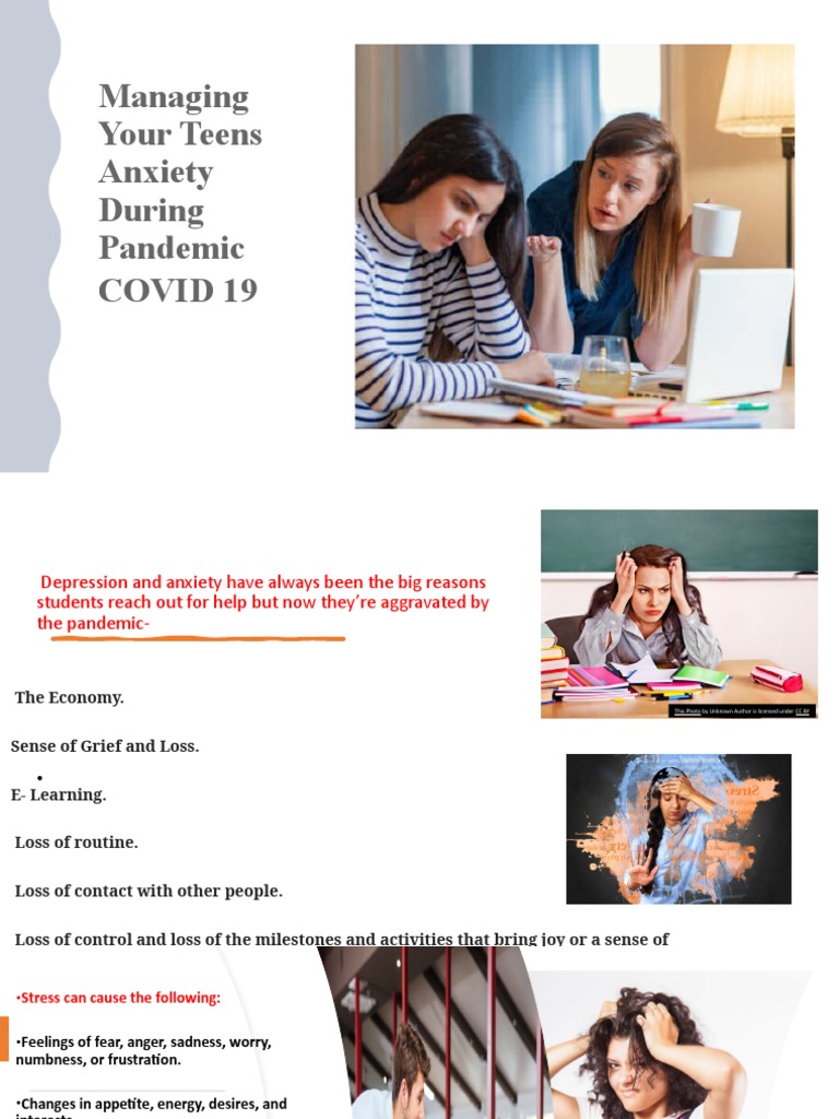 On Parenting Teens During Covid 19 | PDF