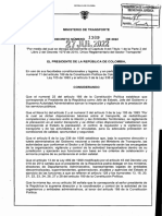 Decreto 1369 Del 27-07-2022 Regímen de Sanciones