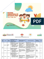 Rotina Livro PNLD - Infantil V