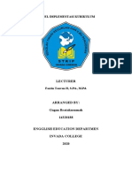 GaganBratakusumah 14320188 Resume5 PengembanganKurikulum PDF