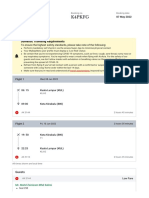 K4Pkfg: Domestic Travelling Requirements