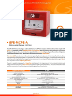 SDAI - GLOBALFIRE - MCPE-A - Acionador Manual Endereçavel