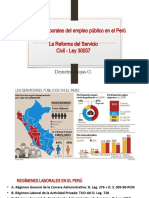 7ma. Semana - Complementaro Regimenes Laborales - Regimen Servir