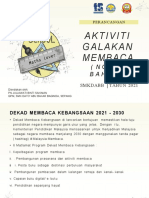 Perancangan Aktiviti Membaca 2021 (Norma Baharu)