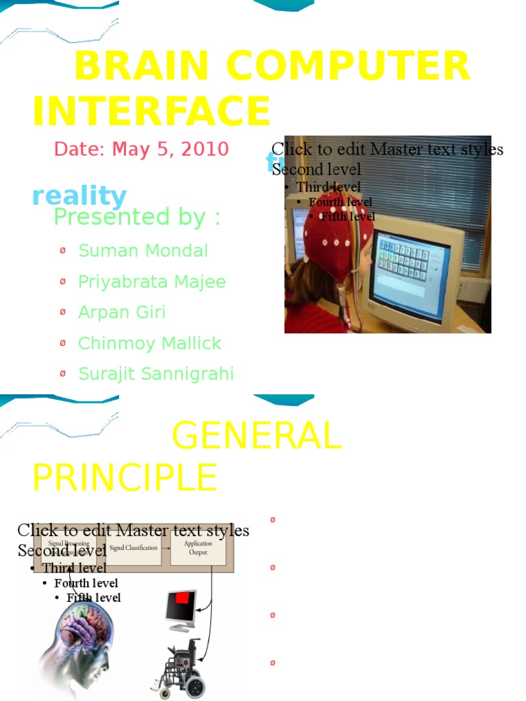 Brain Computer Interface - Direct | PDF | Computational Neuroscience ...