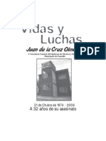 Vidas y Luchas Juan de La Cruz Olmos