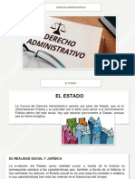 Derecho Administrativo Semana 1