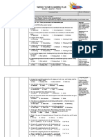 Weekly Home Learning Plan: Grade 8 - Quarter 2. Week 8