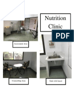 Nutrtition Clinic-Lactation Area