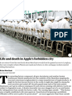 Life and Death in Apple's Forbidden City Technology The Guardian - Merchant, 2017, pp.1-8