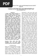Download A Performance Analysis of TORA AODV and DSR Routing Protocols in MANET Using NS2 by pragadees_elak SN58606138 doc pdf