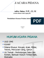 Hukum Acara Pidana