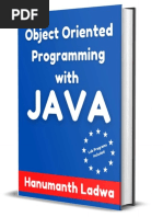 OBJECT ORIENTED PROGRAMMING WITH JAVA by Ladwa, Hanumanth