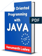 OBJECT ORIENTED PROGRAMMING WITH JAVA by Ladwa, Hanumanth