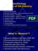 Biotechnology Overview