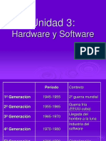 Unidad 3 Hardware y Software