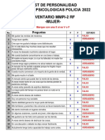 01 Inventario Mmpi-2 RF (Mujer)