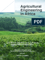 Agricultural Engineering in Africa: Let's Mind The GAEAP and Grow Agricultural Engineering To Transform Africa