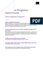 Preguntas Frecuentes - Plan Argentina Programa - Landing 1 1