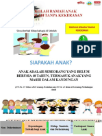 Paparan Sekolah Ramah Anak Pls 2022