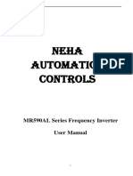 MR590AL Manual Neha Automation