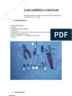 Mecanica Automotriz - Motor Egr Desmontaje Limpieza Montaje