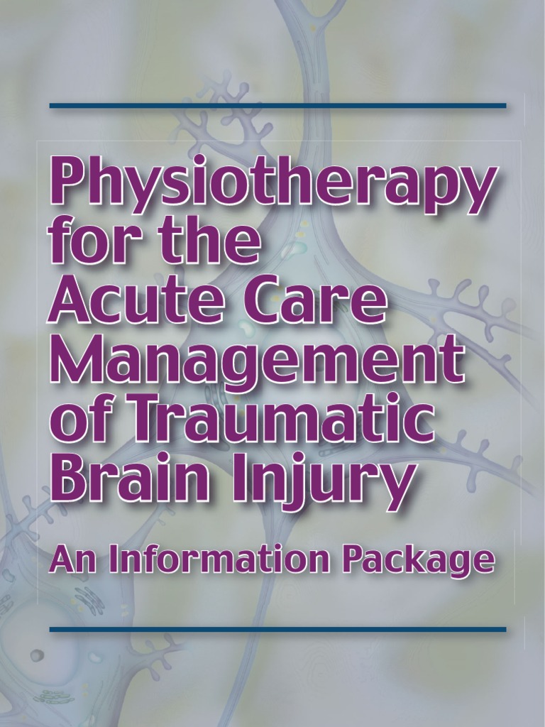 Acute Care For TBI | PDF | Physical Therapy | Traumatic Brain Injury