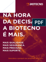 Diferenciais Decisivos Dos Equipamentos Biotecno 5db0344dd9f54